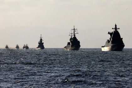 La Armada se integrará a las Fuerzas Marítimas Combinadas que dirige Estados Unidos en Medio Oriente