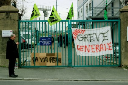 Francia: los ferroviarios a la cabeza de las protestas contra Macron