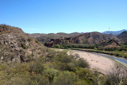 Agua que no has de beber... Contaminación minera en el Río Sonora