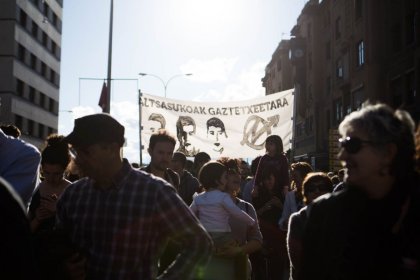 Inician los juicios a los jóvenes de Altsasu