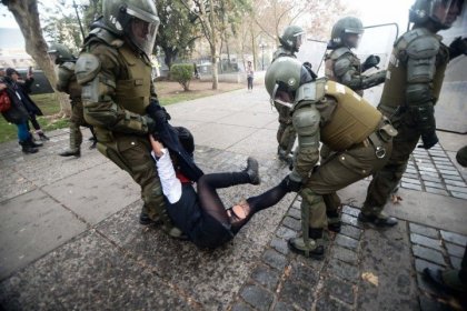 “El Nazi”: carabinero acusado de tortura y apremios ilegítimos