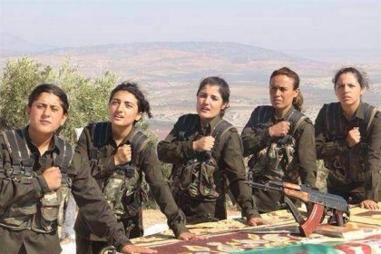 Las guerreras de Kobane