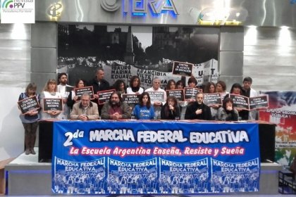 La Marcha Federal pasará hoy por Rosario