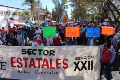 En Oaxaca y en todo el país el responsable del colapso económico es el gobierno 