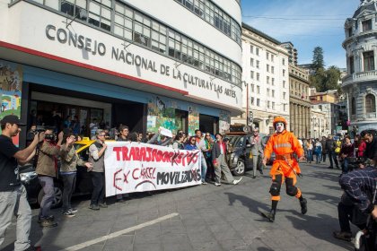 Parque Cultural de Valparaíso en TOMA: crisis de la gestión privada en cultura