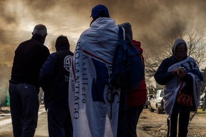 [Galería] El paro platense