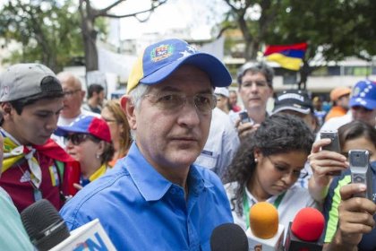 Detienen al alcalde metropolitano de Caracas, el opositor Antonio Ledezma