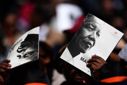 A 105 años del nacimiento de Nelson Mandela