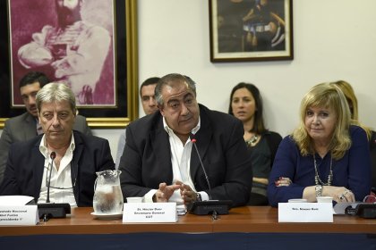 Diputados: las centrales sindicales hablaron de la equidad de género en el trabajo