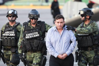 La captura del líder del cártel de Los Zetas y la crisis de Peña Nieto