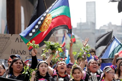 Marcha por la resistencia mapuche congregó a miles de personas