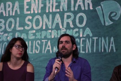 Nicolás del Caño en San Pablo: lecciones de la izquierda argentina frente a Bolsonaro