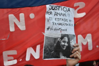 Un año y medio sin Anahí: seguimos exigiendo verdad y justicia