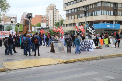 Neuquén: gran participación en el “Maquinazo”