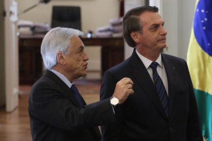 Piñera muestra su bolsonarismo en entrevista a O Globo