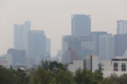 Contingencia: continúa mala calidad del aire en el Valle de México