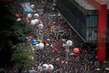 Brasil: “Hay fuerzas para enfrentar los recortes en educación y la reforma previsional”