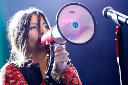 Artistas con la lucha docente: Anita Tijoux llama a solidarizar con el paro del Colegio de Profesores