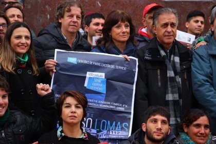 FIT Unidad: candidatos de Provincia de Buenos Aires iniciaron su campaña en Lomas de Zamora