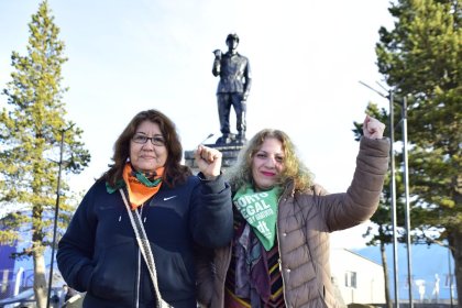 Río Turbio: las candidatas del Frente de Izquierda - Unidad en la cuenca carbonífera