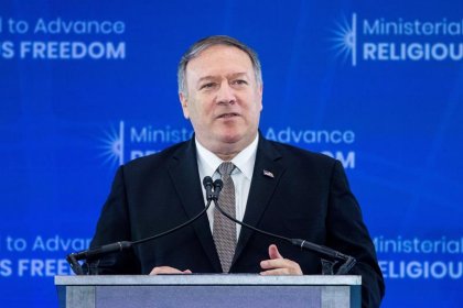 Mike Pompeo llega a la Argentina para participar de la “Conferencia contra el Terrorismo”