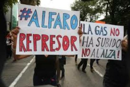 #AlfaroRepresor y #AlfaroRenuncia se vuelven trending topic tras represión en Guadalajara