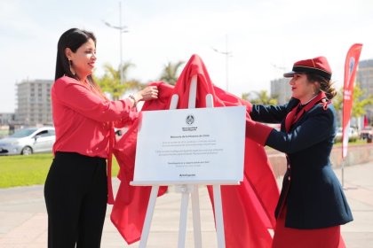 Alcaldesa Karen Rojo conmemoró un año de La Haya