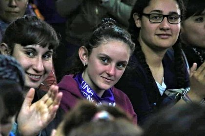 El futuro ya llegó: la lucha de las hijas en el Encuentro de Mujeres y Disidencias