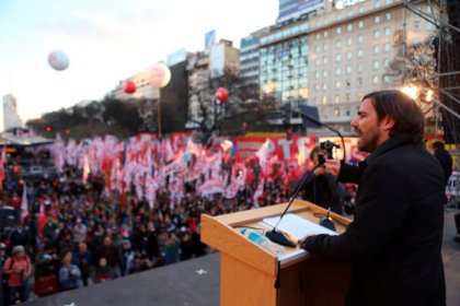 Zona sur GBA: “Lo mejor de Nico y el FIT Unidad es que sembró la idea de no resignarse a la miseria que nos quieren imponer”