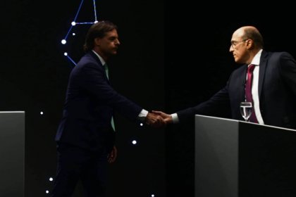 Se desarrolló el primer debate de la historia previo a un balotaje