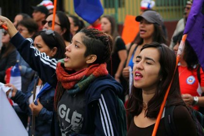 Desde Antofagasta estudiante secundaria solidariza con Dauno Tótoro por querella de ley de seguridad del Estado