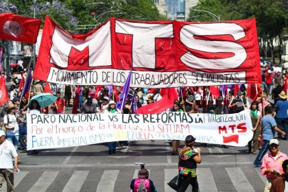 Con delegaciones de Costa Rica y Estados Unidos, se realiza IV Congreso Nacional del MTS