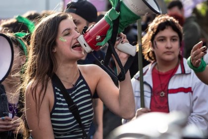 25N: marchamos contra la violencia machista, en solidaridad con Chile y Bolivia y por el aborto legal