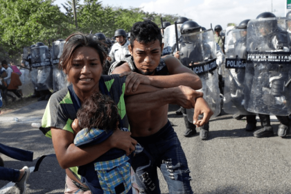 Agentes de EE.UU. coordinan a la Guardia Nacional contra migrantes