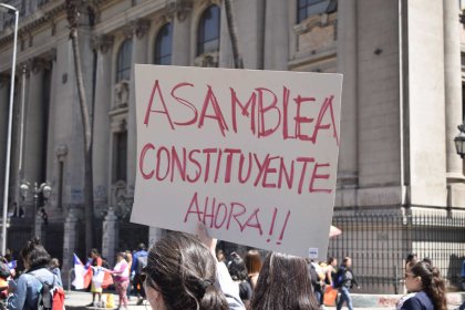 Una Asamblea Constituyente libre y soberana en la lucha por terminar con el Chile de los capitalistas