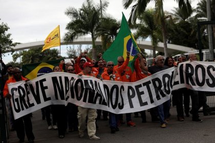 Brasil: exigen que se llame a huelga nacional en apoyo a la lucha de los petroleros