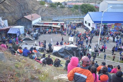 Río Turbio: 419 despidos por la intervención de Aníbal Fernández