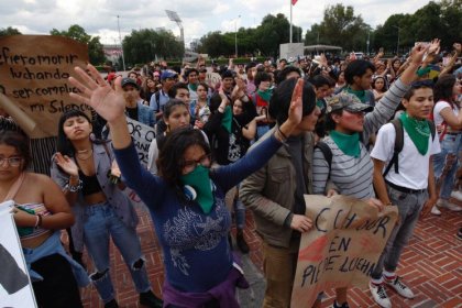 ¡Fortalezcamos la lucha por una universidad y un país sin violencia de género! 