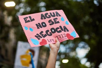 Asamblea por el agua repudia la amenaza de Vila contra concejal del FIT