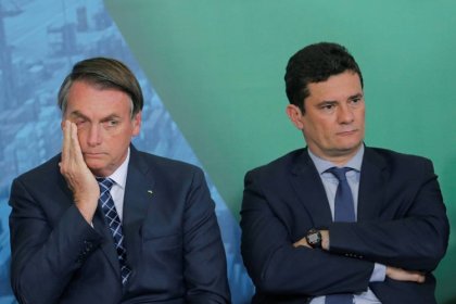 BRASIL: Renuncia Sérgio Moro, el superministro de Bolsonaro