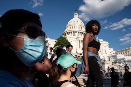 Domingo de protestas por George Floyd: el grito contra el racismo se escuchó en América y Europa