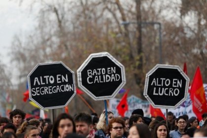 Las becas de la Universidad son una burla "me cubre el 3,81% de mi arancel anual"