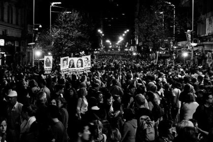 Más de 100 mil personas marchan contra la impunidad