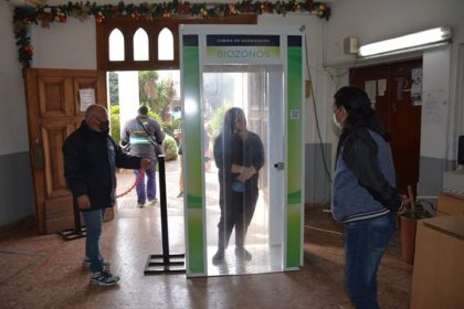 José C Paz: Mario Ishii expone a los trabajadores municipales que realizan tareas no esenciales 