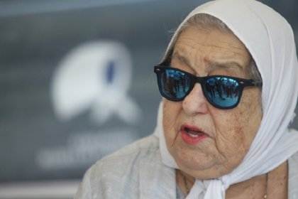 Amenazan de muerte a Hebe de Bonafini