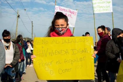 Toma de tierras en Guernica: se celebró el Día de las Infancias