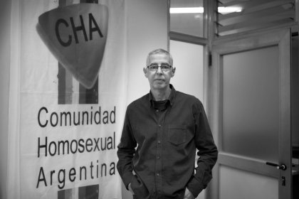 Murió César Cigliutti, presidente de la Comunidad Homosexual Argentina