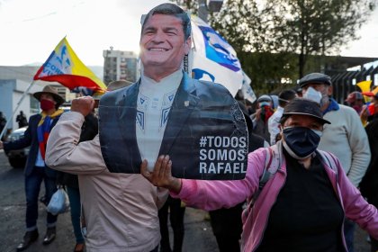 La Corte ecuatoriana ratifica condena a Rafael Correa y lo deja definitivamente afuera de las elecciones