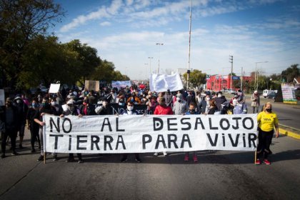 UNGS: que el centro de estudiantes se pronuncie en estado de alerta y movilización por el desalojo en Guernica