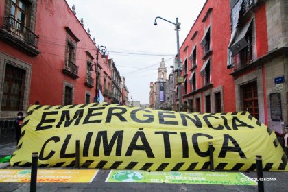 Activistas y organizaciones se unen a la 6a huelga mundial por el clima en la CDMX